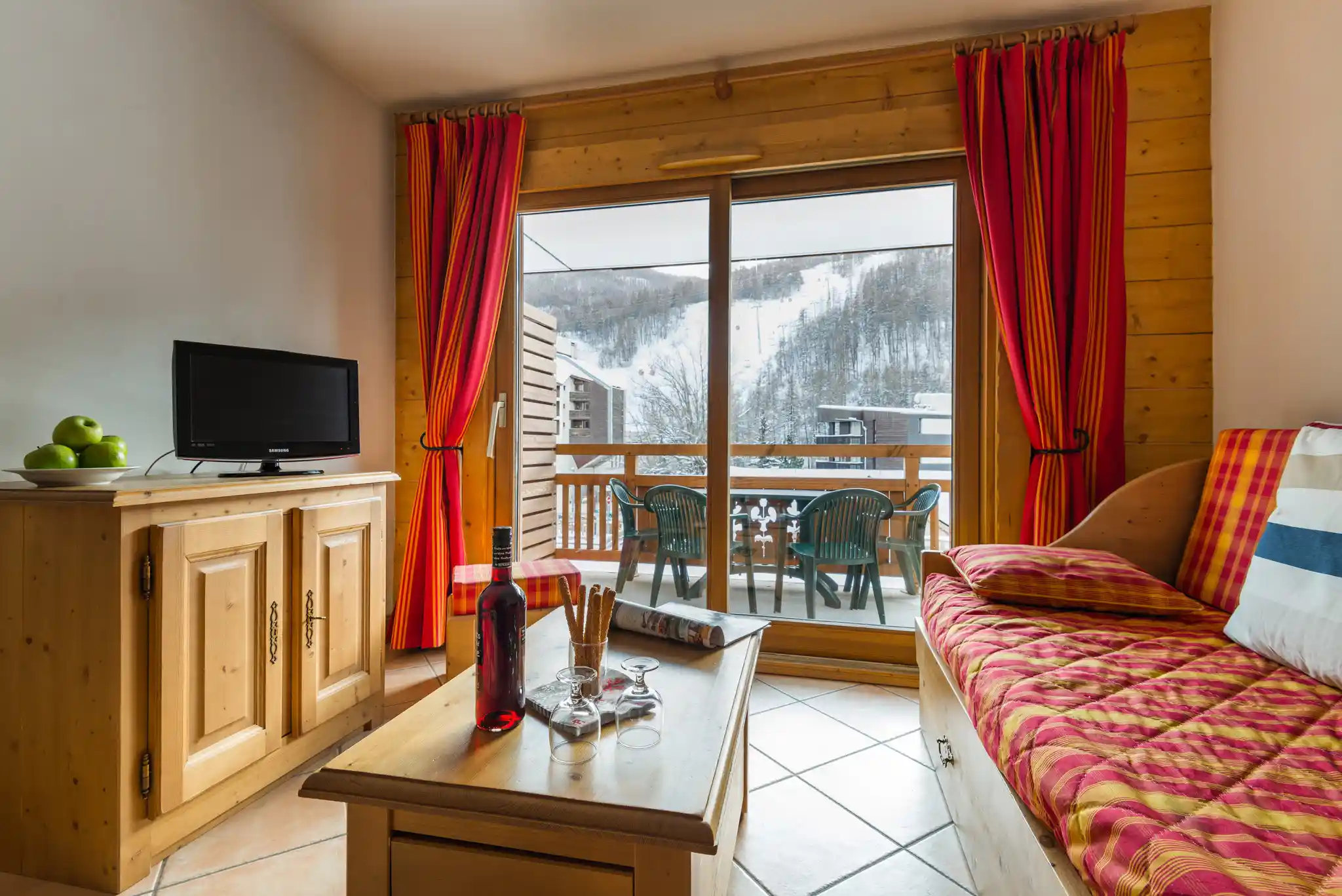 Lagrange Vacances®  - Serre Chevalier - LE HAMEAU DU ROCHER BLANC