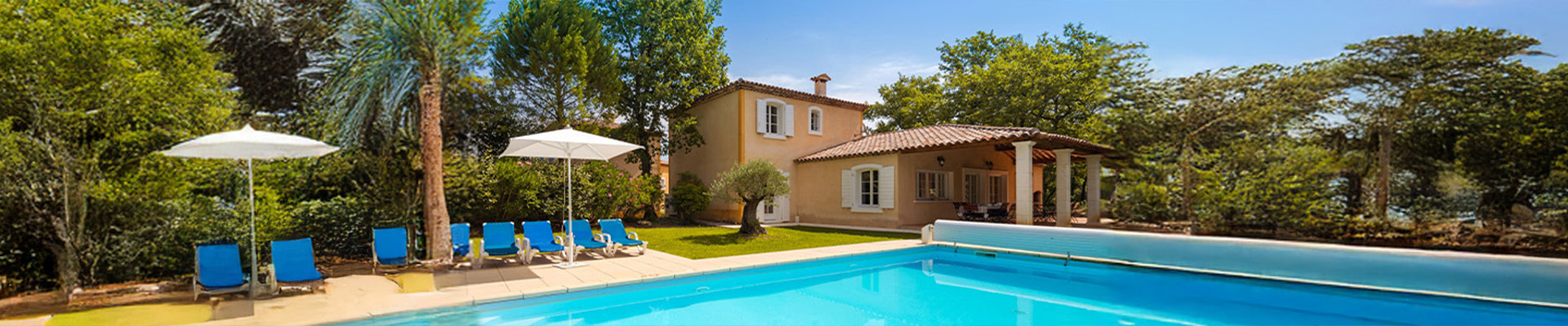 Villas avec piscine privée