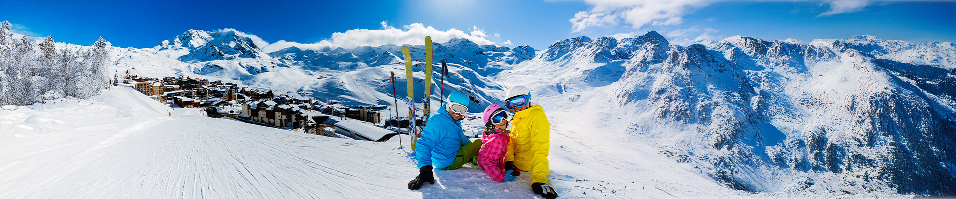 Aux pieds des pistes