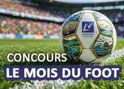 Concours le mois du foot