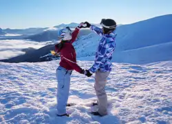 Partez à deux à la montagne