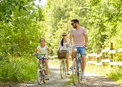 Prenez le temps : Randonnées et vélos en France