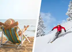 Vos Vacances d'Avril Ski ou Plage
