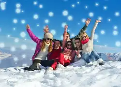 Votre tribu au ski - Grands Logements