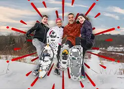 Dernières Minutes:  Ski et Raquettes !