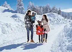 L'hiver Stations Villages ou bords de mer