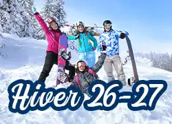Les réservations pour l'hiver sont ouvertes