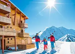 MONTAGNE HIVER : Le meilleur logement pour vous !