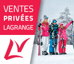 Ventes Privées:  Ski Famille et Domaines