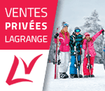 Ventes Prives:  Ski Famille et Domaines