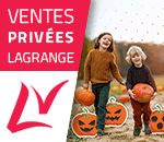 Vente Prive - Vacances de la Toussaint