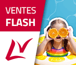 Ventes Flash -Dparts du 17/06 -50%