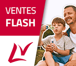 Ventes Flash-Dparts du 01/04 -50%