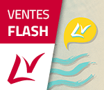 Ventes Flash Vacances �t� -D�parts du 19/08