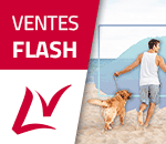 Ventes Flash -Dparts du 30/09 -50%