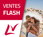 Ventes Flash -Dparts du 07/10 -50%
