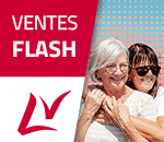 Ventes Flash- Départs 07/06