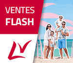 Ventes Flash Juillet- Dparts 12/07