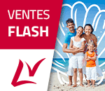 Ventes Flash Juillet- Dparts 19/07