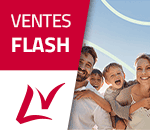 Ventes Flash Aot - Dpart le 09/08