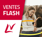 Ventes Flash Octobre - hors vacances 