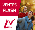 Ventes Flash - La Toussaint  25/10