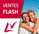 Ventes Flash- Départs 31/05