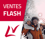 Ventes Flash- Départs 16/03 -50%