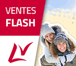 Ventes Flash- Départs 23/03 -50%