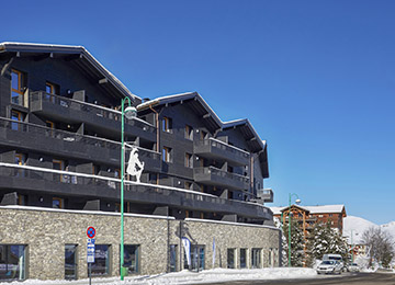 France - Alpes et Savoie - Les Deux Alpes - Résidence Le Hameau