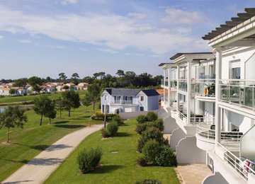 France - Atlantique Nord - Aiguillon sur Mer - Résidence Le Domaine de Fontenelles