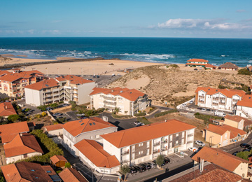 France - Atlantique Sud - Vieux Boucau les Bains  - Résidence Lagocéan