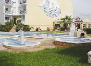 Espagne - Costa de Azahar - Valence - Alcoceber - Appartements San Antonio