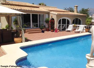 Espagne - Costa Blanca - Alicante - Altea - Altea I - Maisons Individuelles avec Piscine Privée