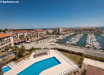 France - Méditerranée Ouest - Argelès sur Mer - Résidence Port Argelès