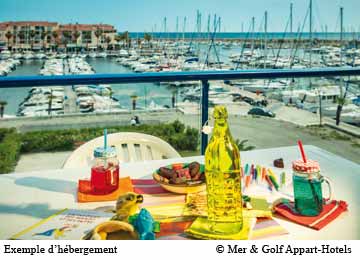 France - Méditerranée Ouest - Argelès sur Mer - Résidence Port Argelès