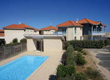 France - Atlantique Sud - Biscarrosse - Résidence de Maisons Atlantic Beach