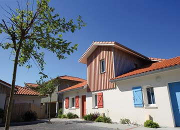 France - Atlantique Sud - Biscarrosse - Résidence de Maisons Atlantic Beach