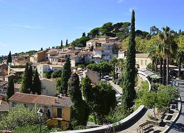 STATION : Bormes-les-Mimosas