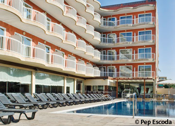 Espagne - Catalogne - Costa Dorada - Cambrils - Hôtel Cesar Augustus