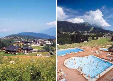 STATION : les Carroz d'araches