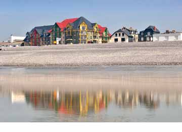 France - Nord et Picardie - Cayeux sur Mer - Résidence les Terrasses de la Plage