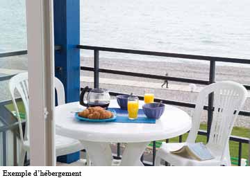 France - Nord et Picardie - Cayeux sur Mer - Résidence les Terrasses de la Plage