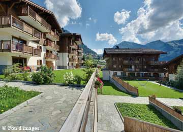 France - Alpes et Savoie - Châtel - Résidence Les Chalets d'Angèle