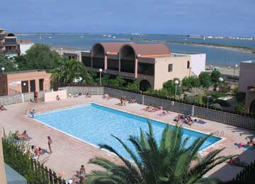 France - Méditerranée Ouest - Gruissan - Appartements à Gruissan avec piscine