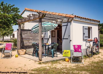 France - Atlantique Nord - Saint Hilaire de Riez - Village Vacances Le Petit Bec