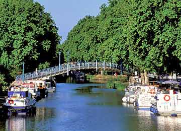 STATION : Homps / Port Minervois