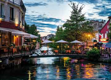 STATION : l'isle-sur-la-Sorgue