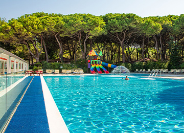 LIDO DI JESOLO JESOLO MARE FAMILY CAMPING - Emilie Romagne - Ravenne - 1059€/sem