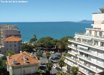 France - Côte d'Azur - Juan les Pins - Résidence Couleurs Soleil